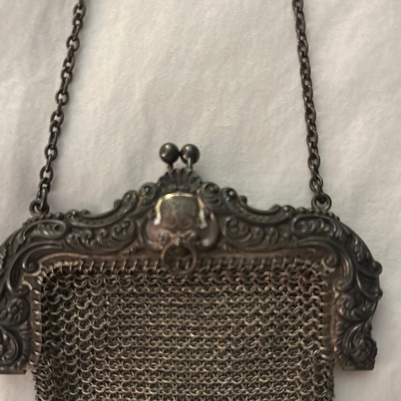 Vintage Chainmail Evening Bag - Picture 3 of 8